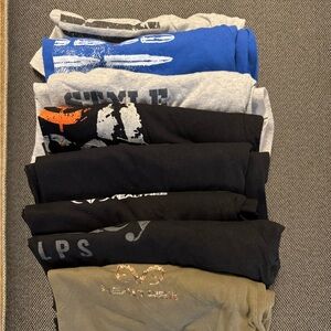 Grunt Style Men's Short Sleeve Tees - Blue, Gray, Black, Olive